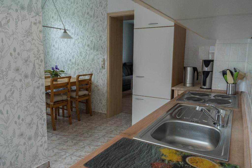 Ferienwohnung Otto Klingenthal Esterno foto